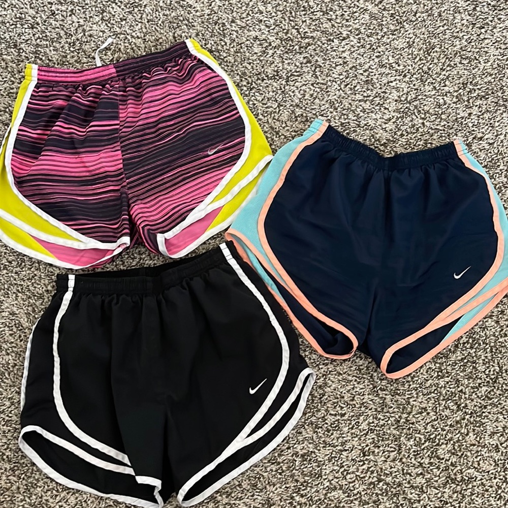 Bundle of 3 Nike Shorts Women’s XS